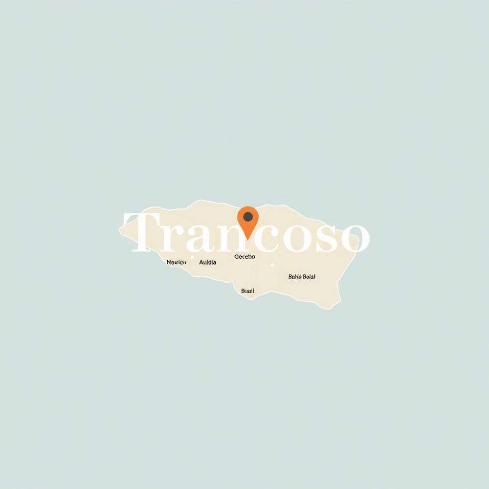 Mapa da localização da Clínica Med Tancoso Co. em Trancoso